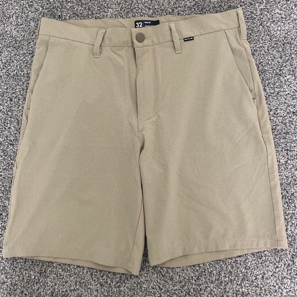 Hurley dry-fit shorts (9in inseam)
